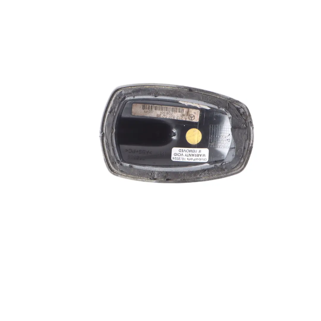 Mercedes W212 Pinna Antenna Da Tetto Shark Palladium Silver - 792 - SKU A2128270228-PAL - Numero di parte A2128270228