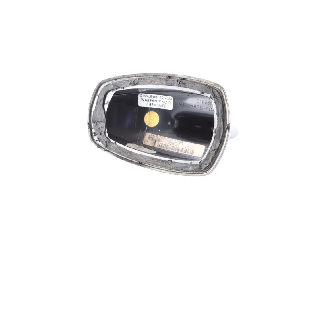 Mercedes W212 Pinna Antenna Da Tetto Shark Palladium Silver - 792 - SKU A2128270228-PAL - Numero di parte A2128270228
