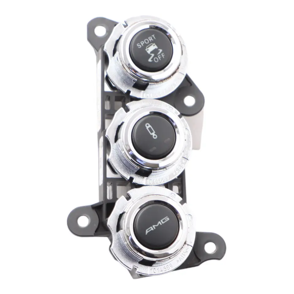 Mercedes W212 AMG Switch Block Panel - SKU RHD-A2128702010 - Part number A2128702010