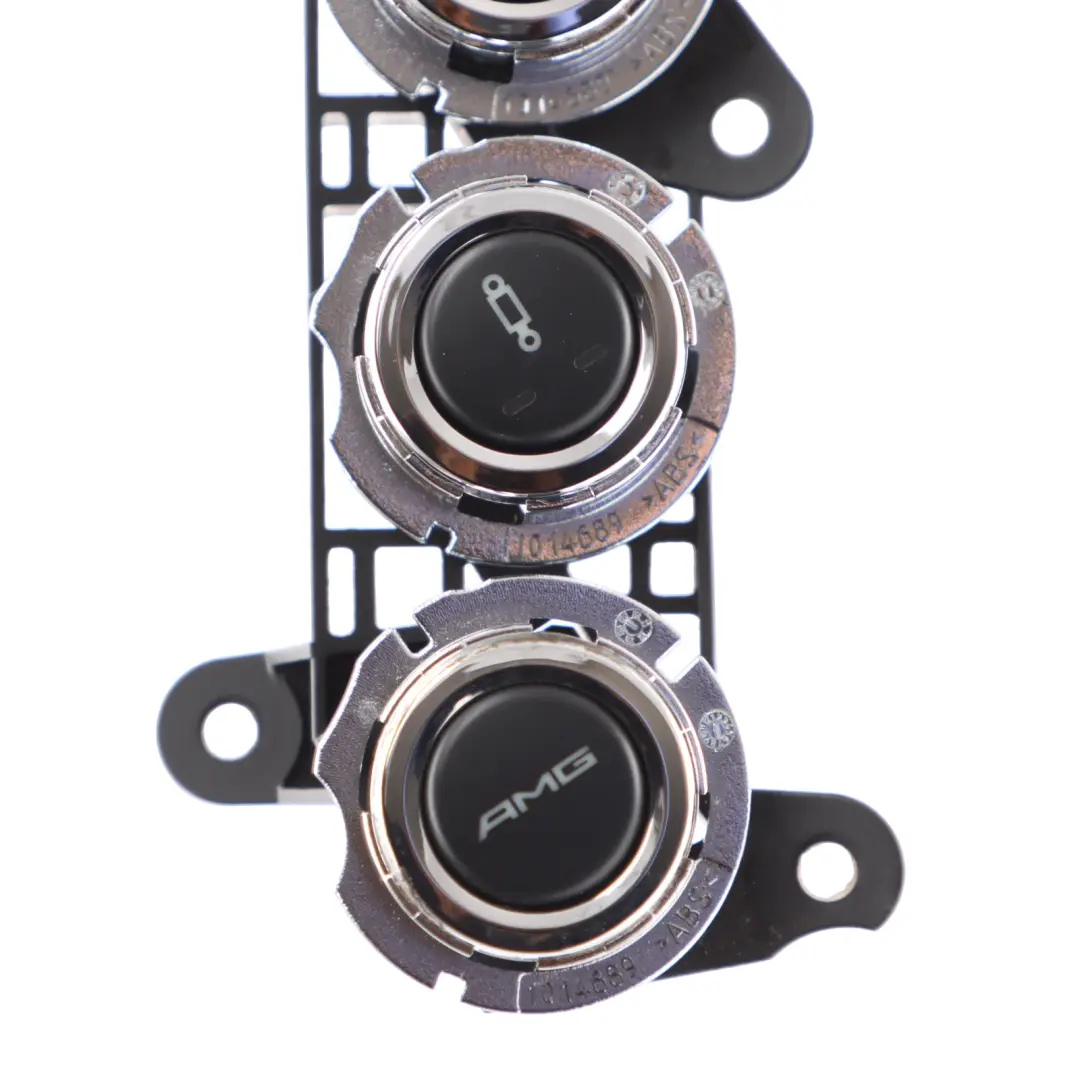 Mercedes W212 AMG Switch Block Panel - SKU RHD-A2128702010 - Part number A2128702010