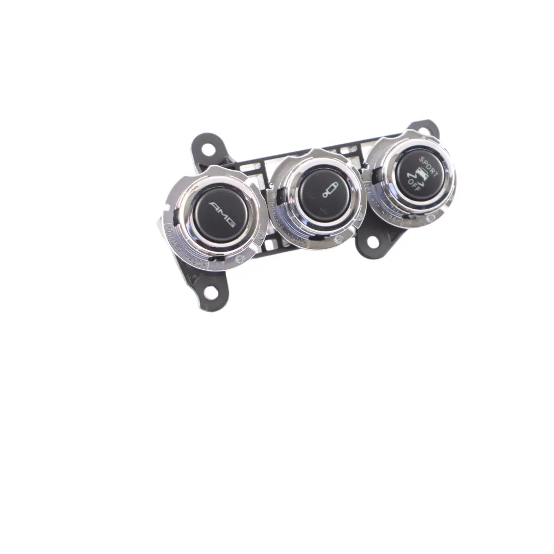 Mercedes W212 AMG Switch Block Panel - SKU RHD-A2128702010 - Part number A2128702010