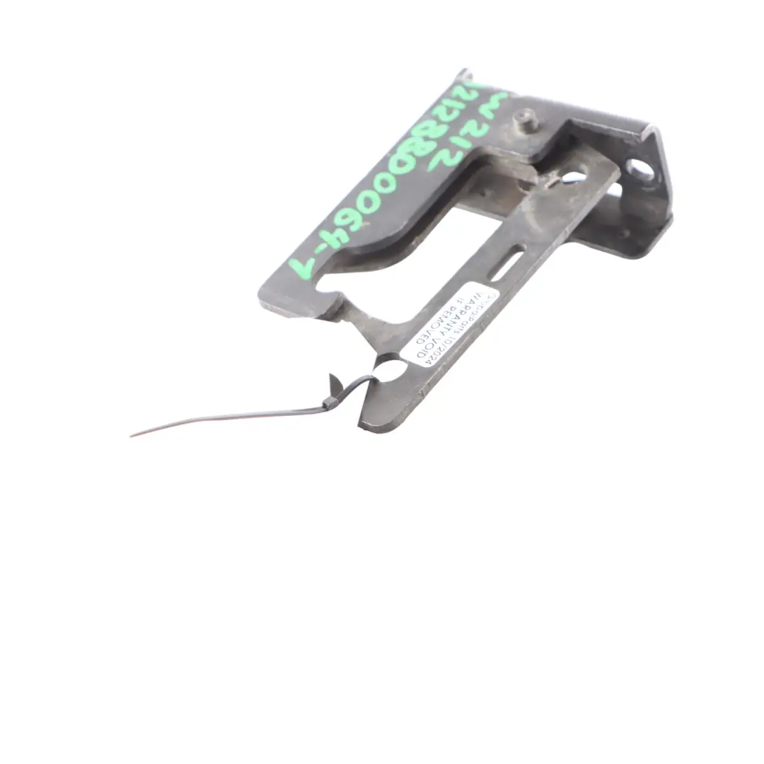 Hood Bonnet Catch Lock Release Latch to Mercedes W212 with Part number A2128800064 Mercedes W212 Hood Bonnet Catch Lock Release Latch - SKU A2128800064-1 - Part number A2128800064