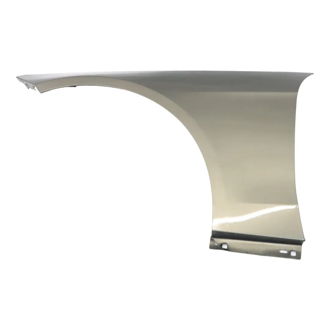 Mercedes W212 Panel lateral del guardabarros delantero izquierdo Indium Grey 963 - SKU A2128801118-ING - Número de pieza A2128801118