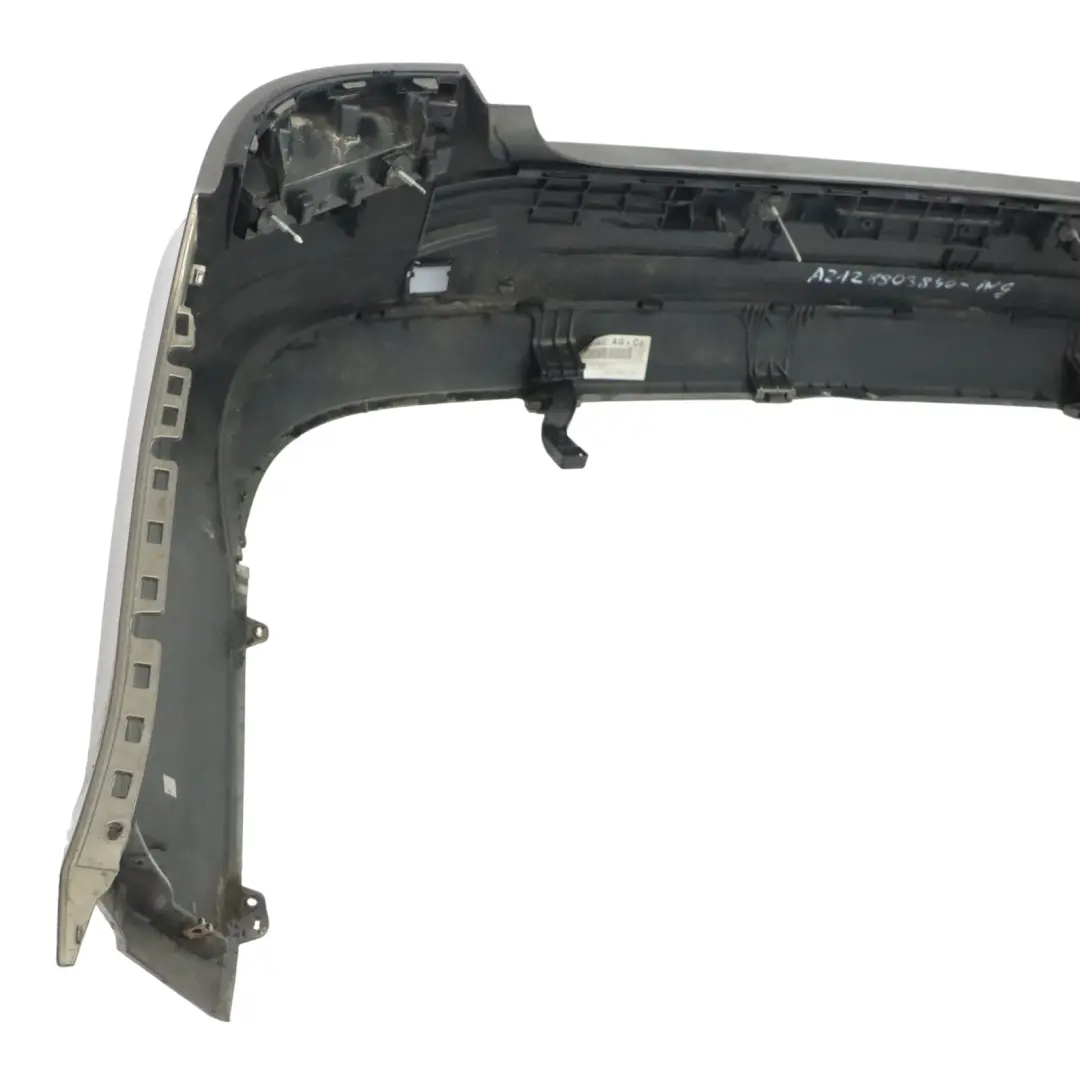 Mercedes W212 Rear Bumper Saloon Trim Panel Cover Indium Grey - 963 - SKU A2128803840-ING - Part number A2128803840