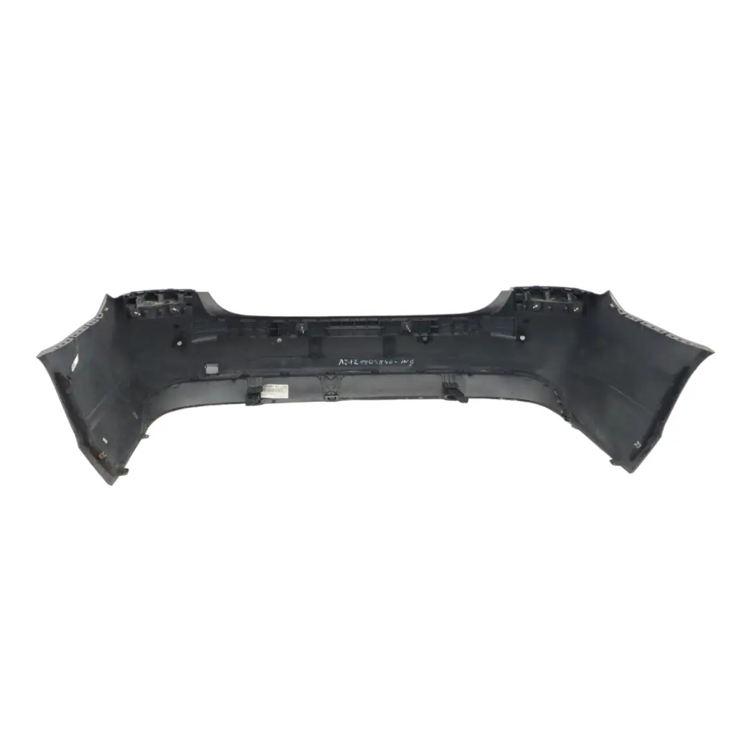 Mercedes W212 Rear Bumper Saloon Trim Panel Cover Indium Grey - 963 - SKU A2128803840-ING - Part number A2128803840