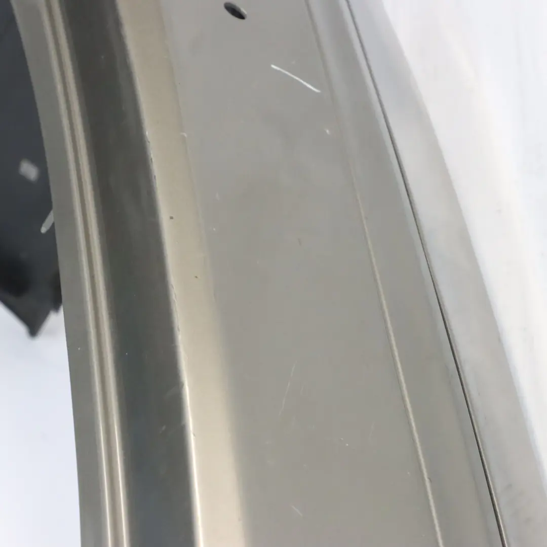 Bumper Saloon Trim Panel Cover Indium Grey - 963 to Mercedes W212 Rear with Part number A2128803840 Mercedes W212 Rear Bumper Saloon Trim Panel Cover Indium Grey - 963 - SKU A2128803840-ING - Part number A2128803840