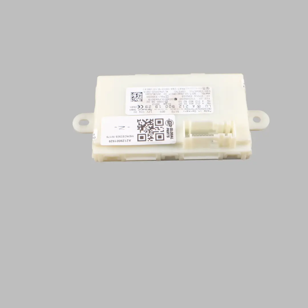 Mercedes W176 Keyless Control Module Unit ECU - SKU A2129001929 - Part number A2129001929