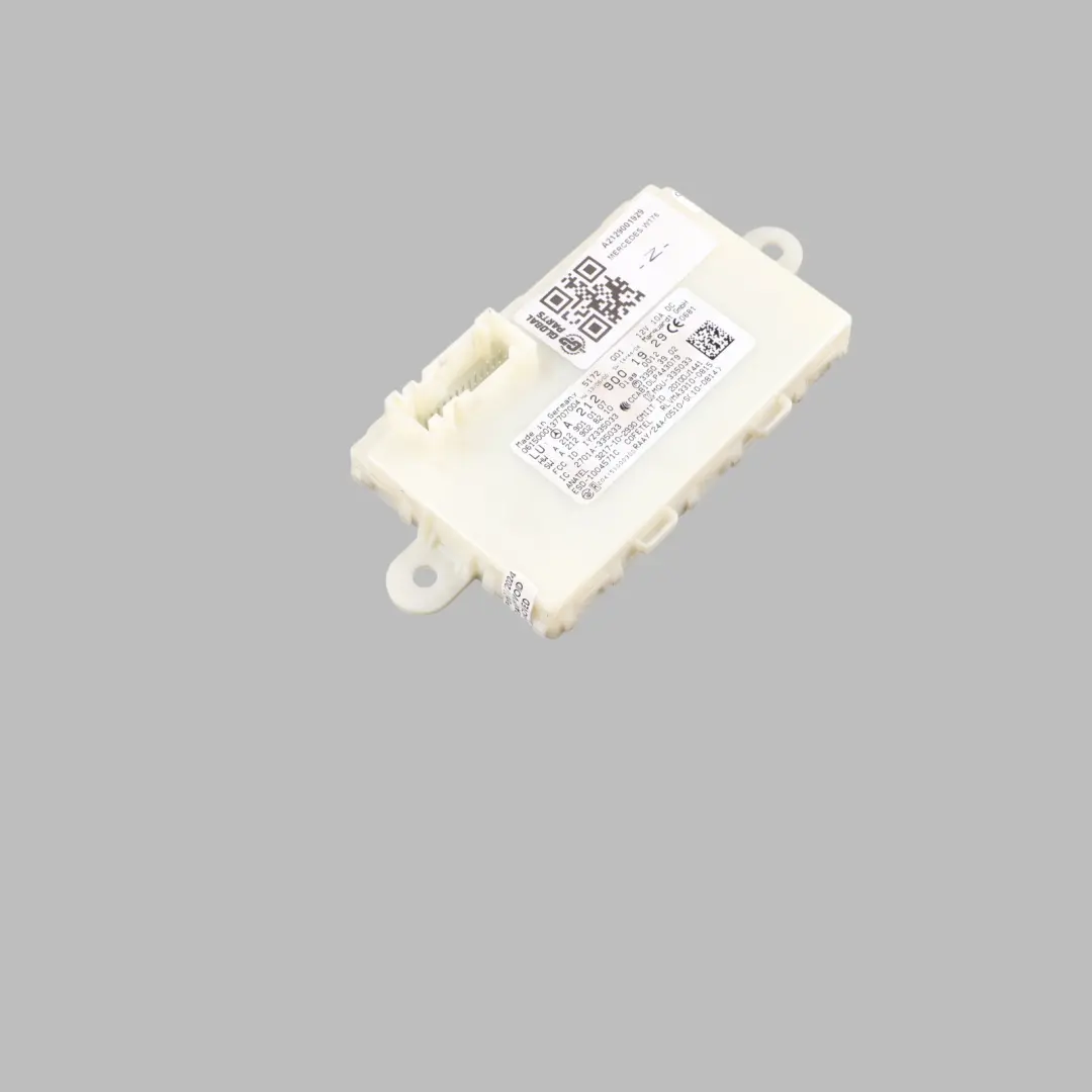 Keyless Control Module Unit ECU to Mercedes W176 with Part number A2129001929 Mercedes W176 Keyless Control Module Unit ECU - SKU A2129001929 - Part number A2129001929