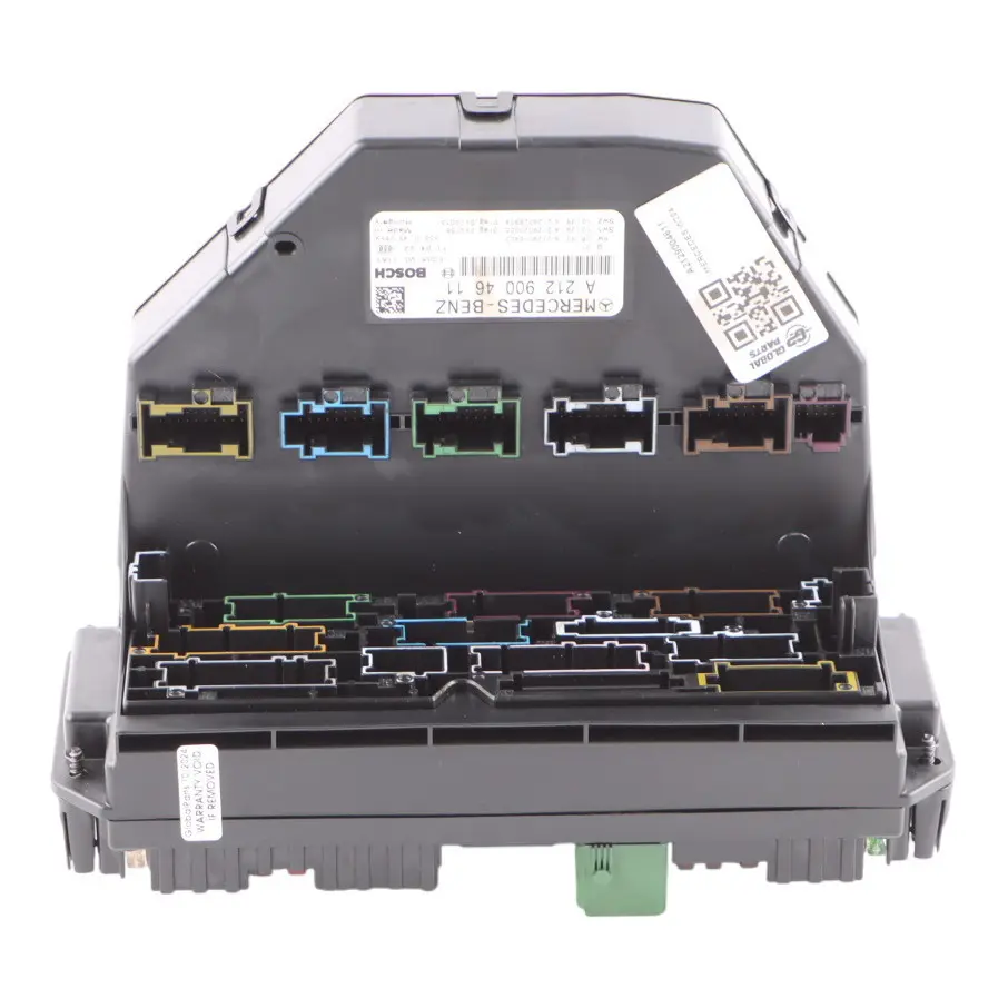 Front SAM Unit Fuse Box Control Power Distribution to Mercedes W204 with Part number A2129004611 Mercedes W204 Front SAM Unit Fuse Box Control Power Distribution - SKU A2129004611 - Part number A2129004611