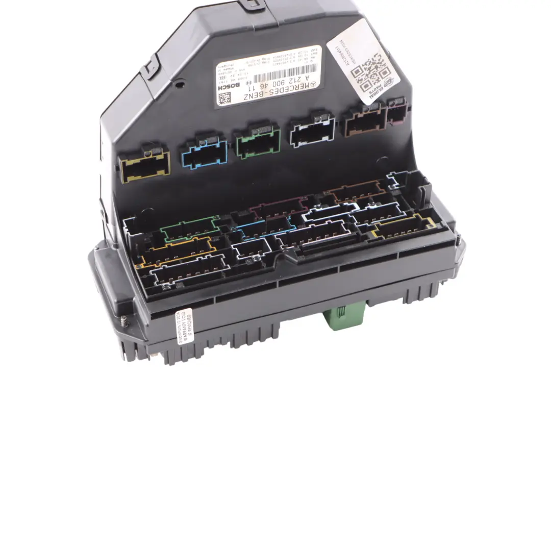 Front SAM Unit Fuse Box Control Power Distribution to Mercedes W204 with Part number A2129004611 Mercedes W204 Front SAM Unit Fuse Box Control Power Distribution - SKU A2129004611 - Part number A2129004611