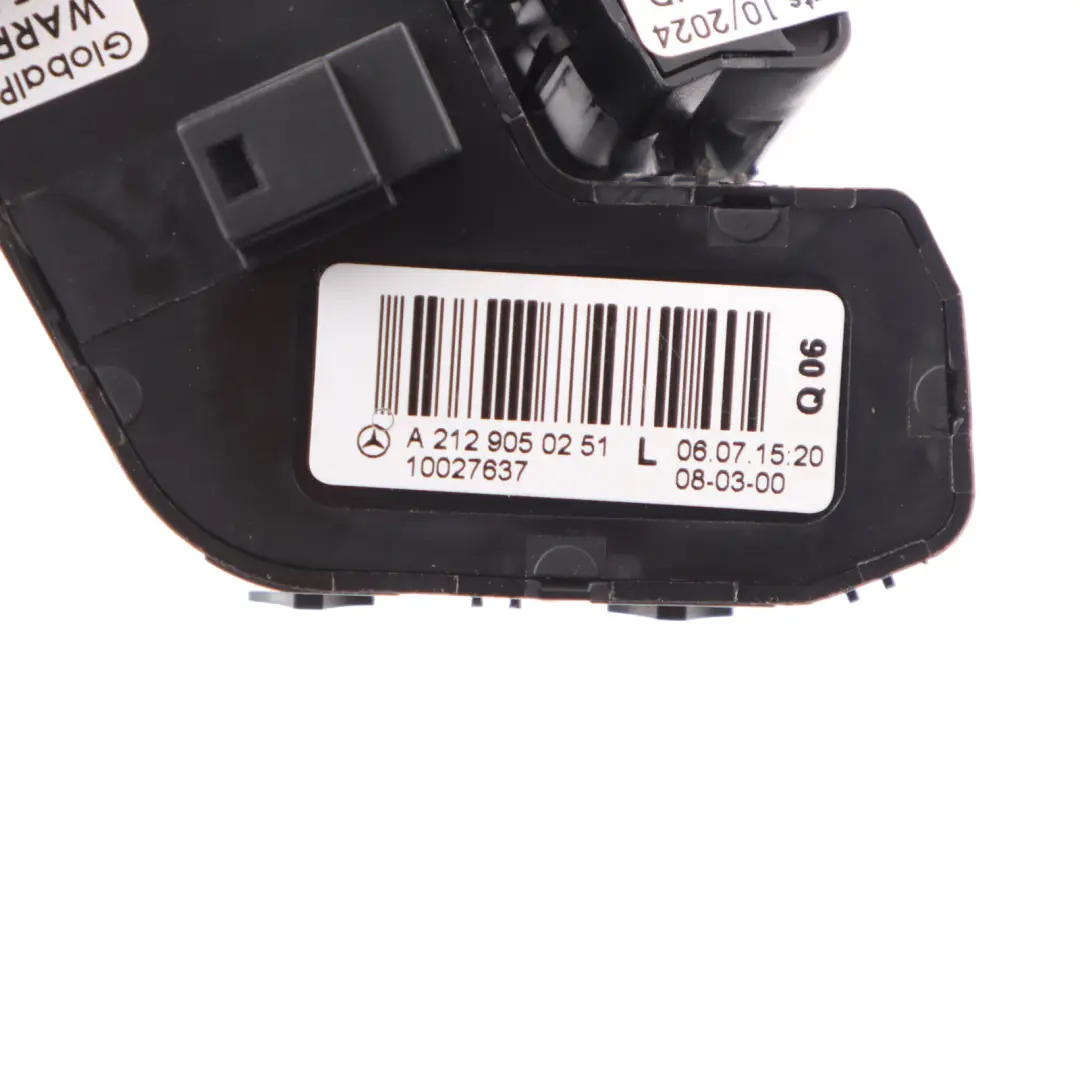 Mercedes W212 W218 Panel Przełącznik Regulacji Fotela Lewy - SKU A2129050251-1 - Numer Części A2129050251