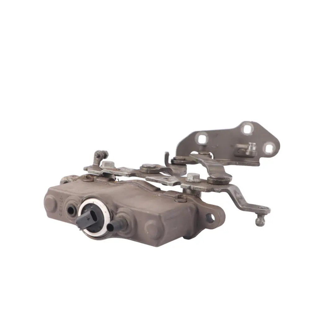  Motorhaubenscharnier Mercedes W204 W212 Links Fußgängerschutz Indium Grau - 963 - SKU A2129066201-ING - Teilenummer A2129066201