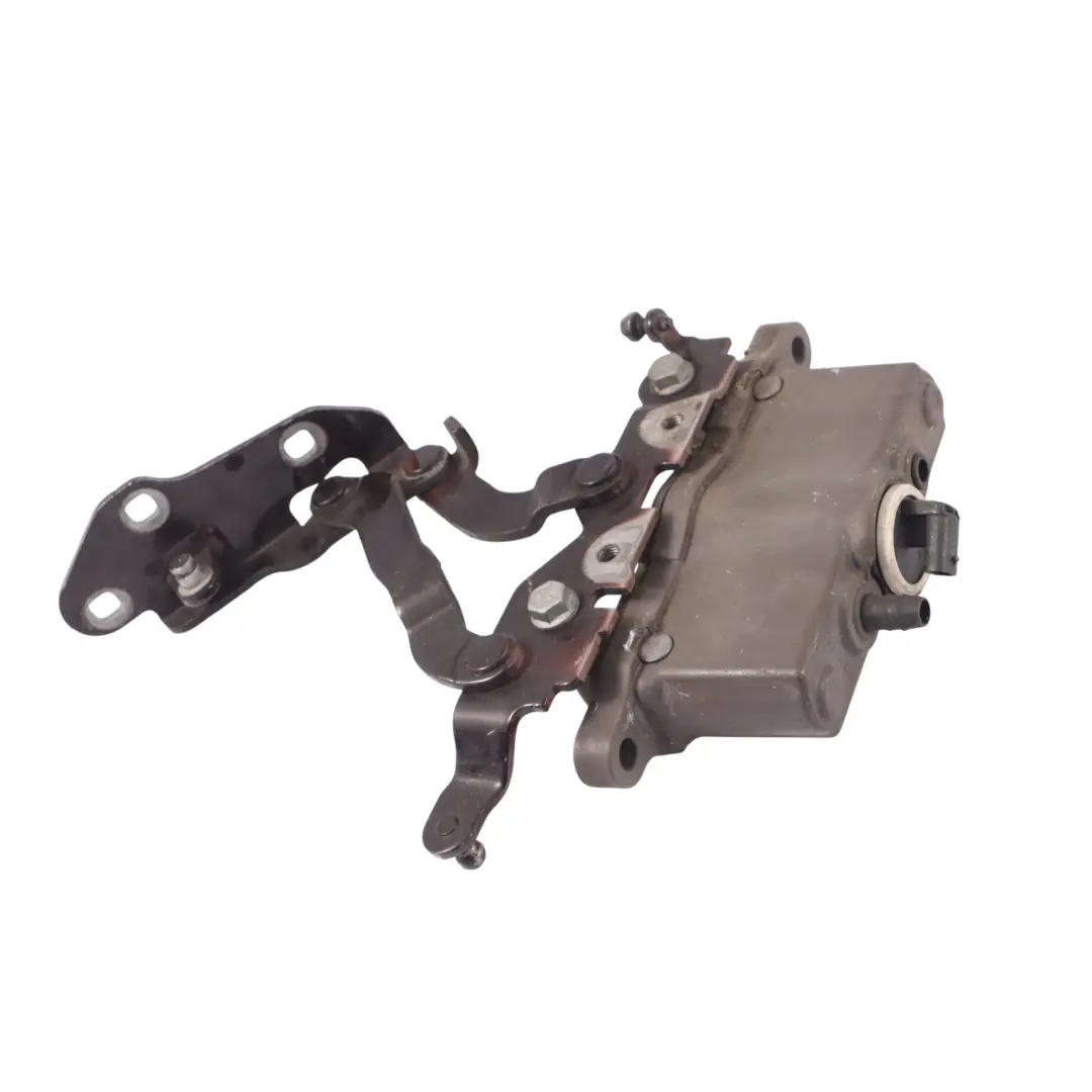  Bisagra de capó Mercedes W204 W212 Derecha Pedestrian Protect Indium Grey - 963 - SKU A2129066301-ING - Número de pieza A2129066301