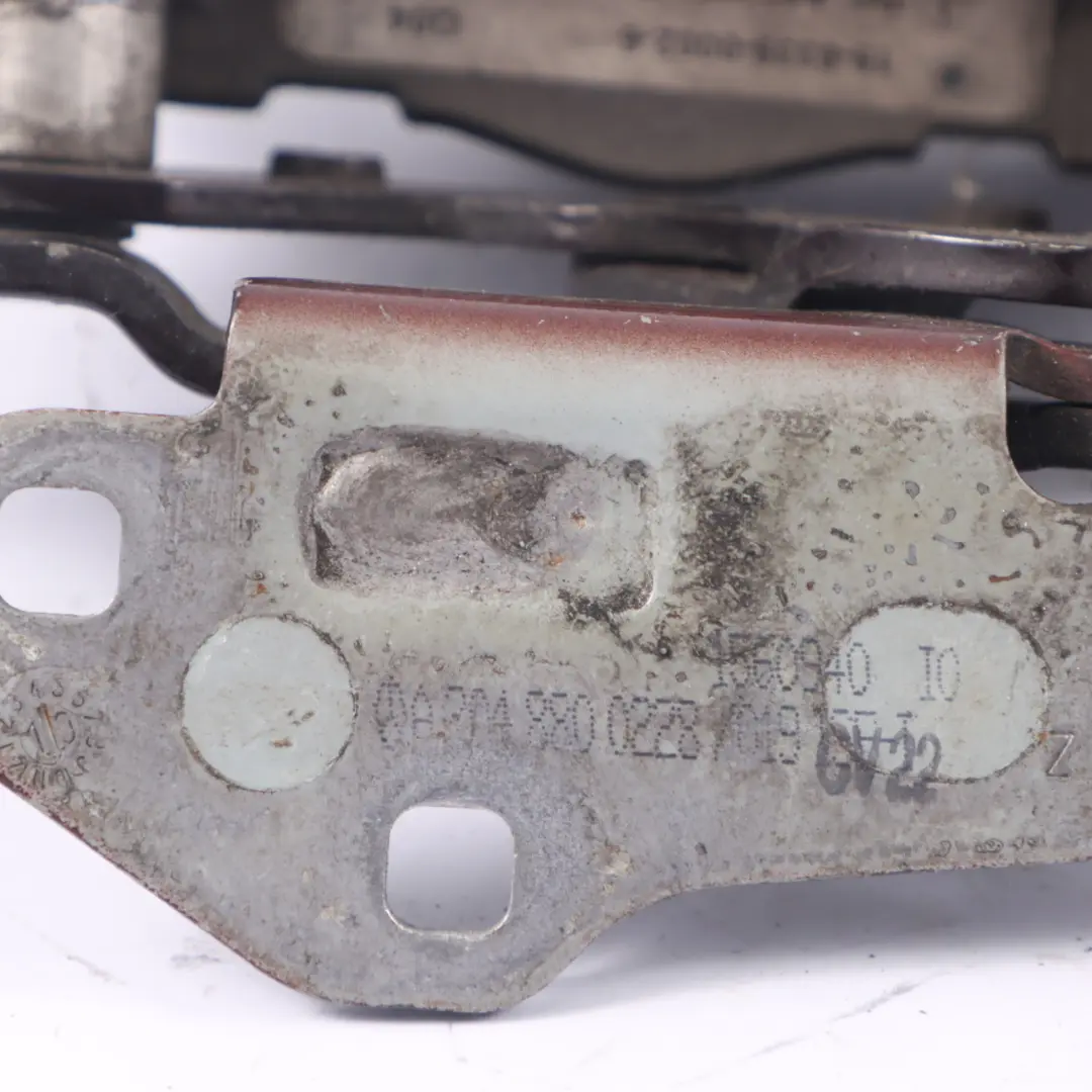  Bonnet Hinge Mercedes W204 W212 Right O/S Pedestrian Protect Indium Grey - 963 - SKU A2129066301-ING - Part number A2129066301