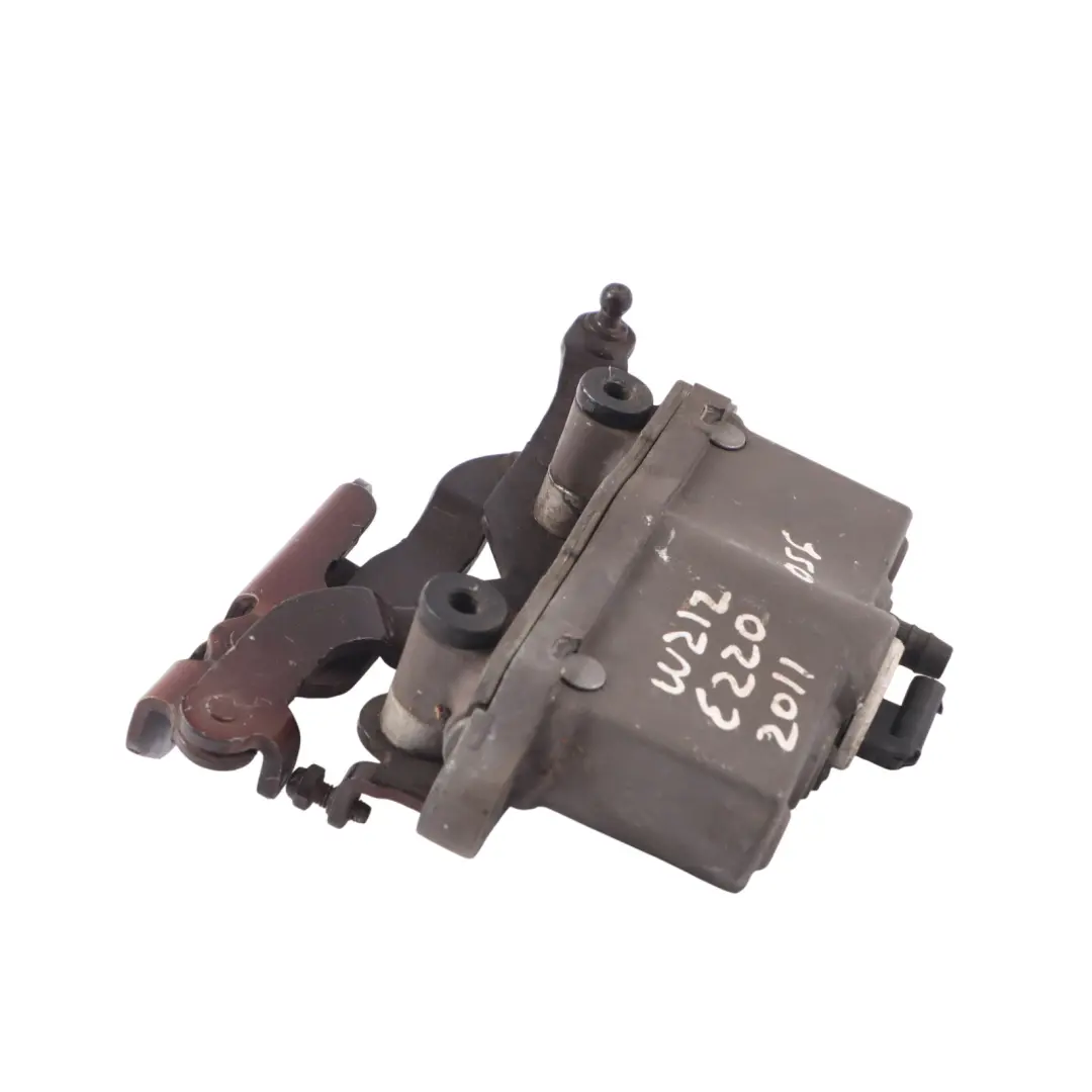  Bonnet Hinge Mercedes W204 W212 Right O/S Pedestrian Protect Indium Grey - 963 - SKU A2129066301-ING - Part number A2129066301