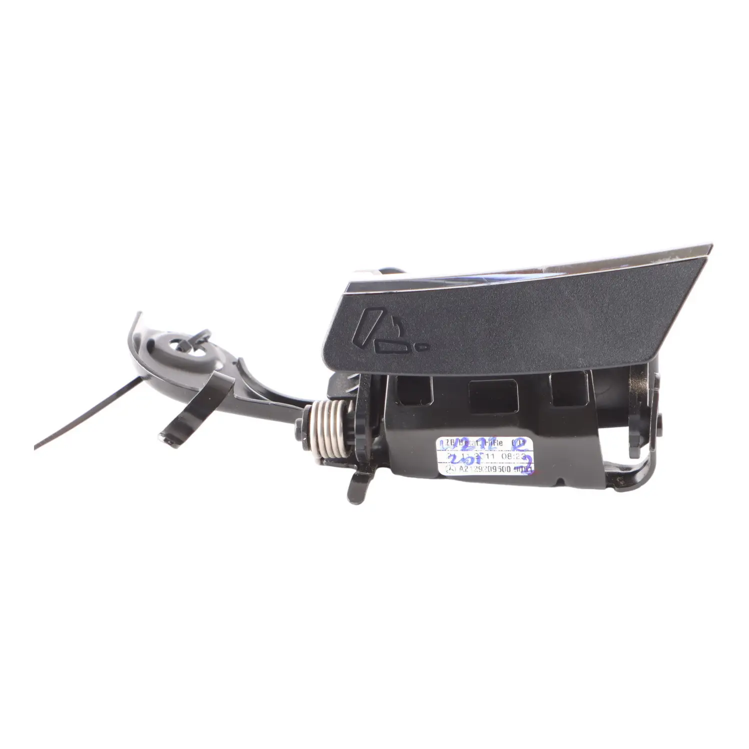 Mercedes W212 Rear Seat Folding Backrest Lock Catch Handle Right O/S A2129209500