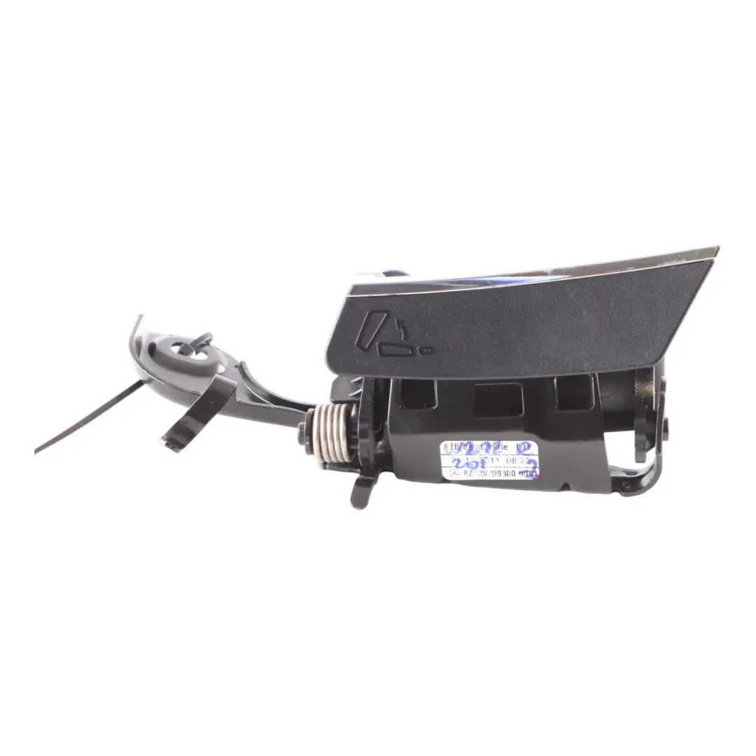 Folding Backrest Right O/S Lock Catch Handle to Mercedes W212 Rear Seat with Part number A2129209500 Mercedes W212 Rear Seat Folding Backrest Right O/S Lock Catch Handle - SKU A2129209500-2 - Part number A2129209500