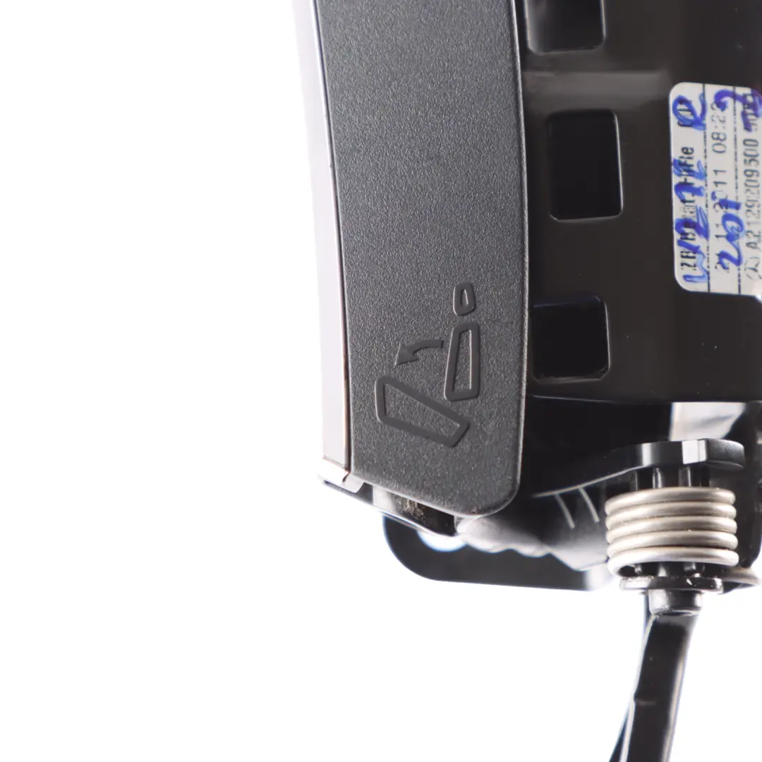 Folding Backrest Right O/S Lock Catch Handle to Mercedes W212 Rear Seat with Part number A2129209500 Mercedes W212 Rear Seat Folding Backrest Right O/S Lock Catch Handle - SKU A2129209500-2 - Part number A2129209500