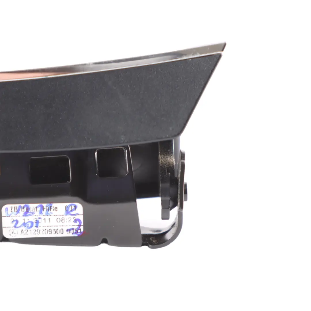 Folding Backrest Right O/S Lock Catch Handle to Mercedes W212 Rear Seat with Part number A2129209500 Mercedes W212 Rear Seat Folding Backrest Right O/S Lock Catch Handle - SKU A2129209500-2 - Part number A2129209500