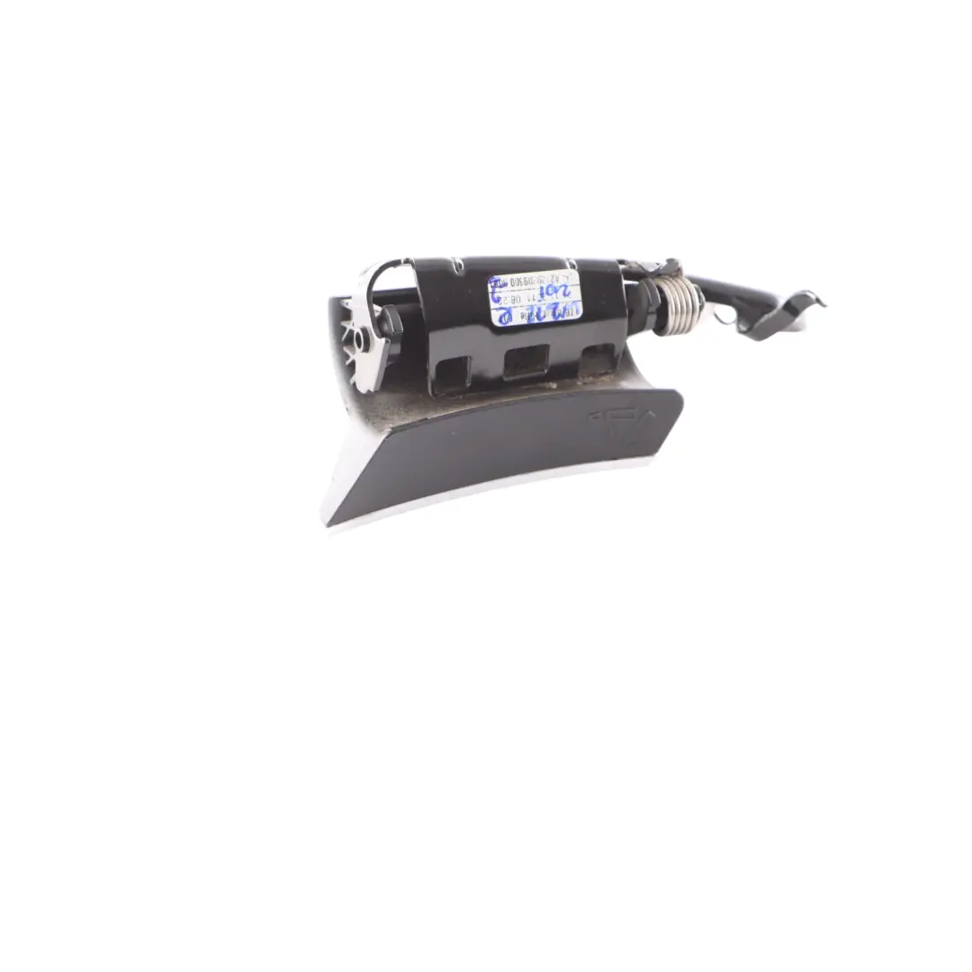 Folding Backrest Right O/S Lock Catch Handle to Mercedes W212 Rear Seat with Part number A2129209500 Mercedes W212 Rear Seat Folding Backrest Right O/S Lock Catch Handle - SKU A2129209500-2 - Part number A2129209500