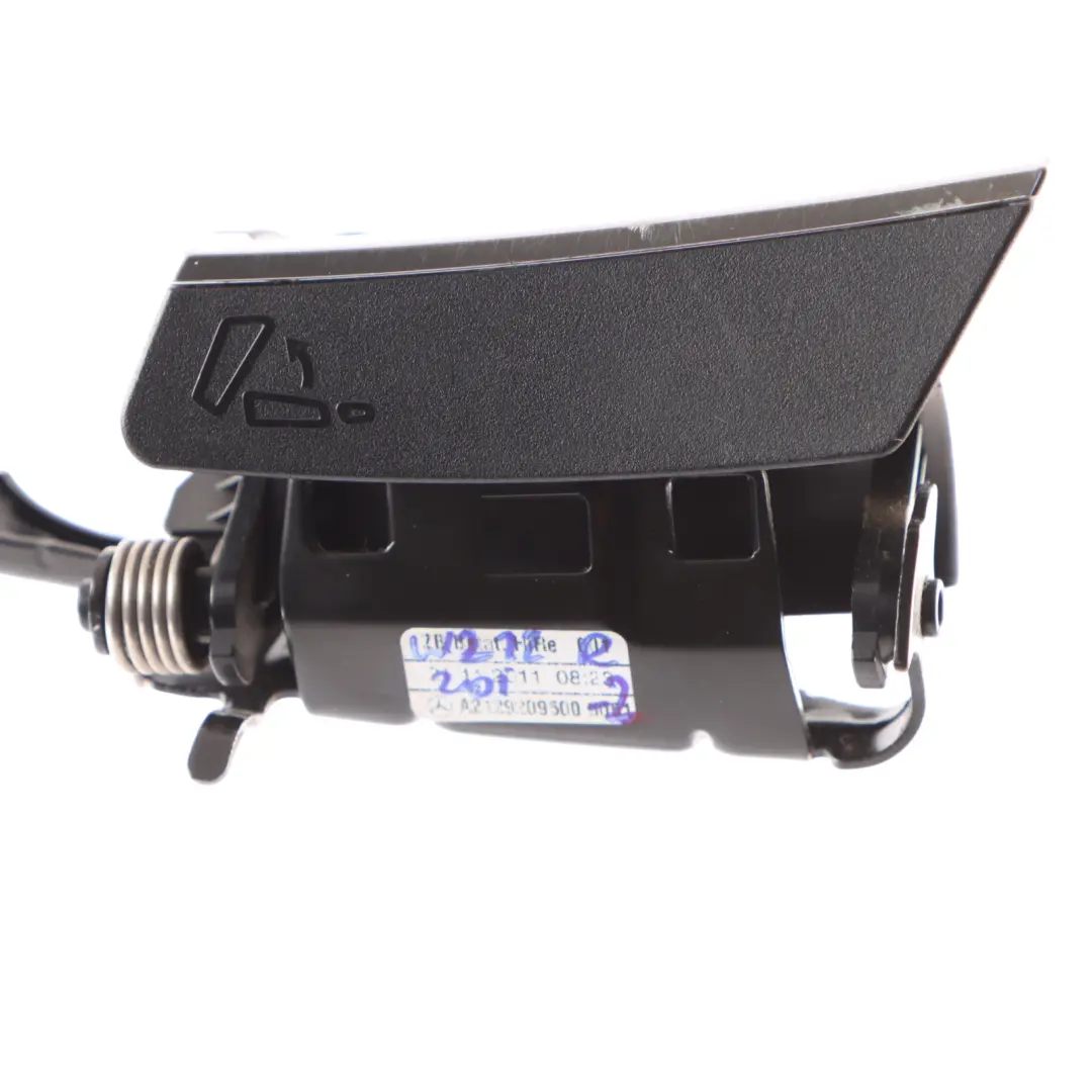 Folding Backrest Right O/S Lock Catch Handle to Mercedes W212 Rear Seat with Part number A2129209500 Mercedes W212 Rear Seat Folding Backrest Right O/S Lock Catch Handle - SKU A2129209500-2 - Part number A2129209500