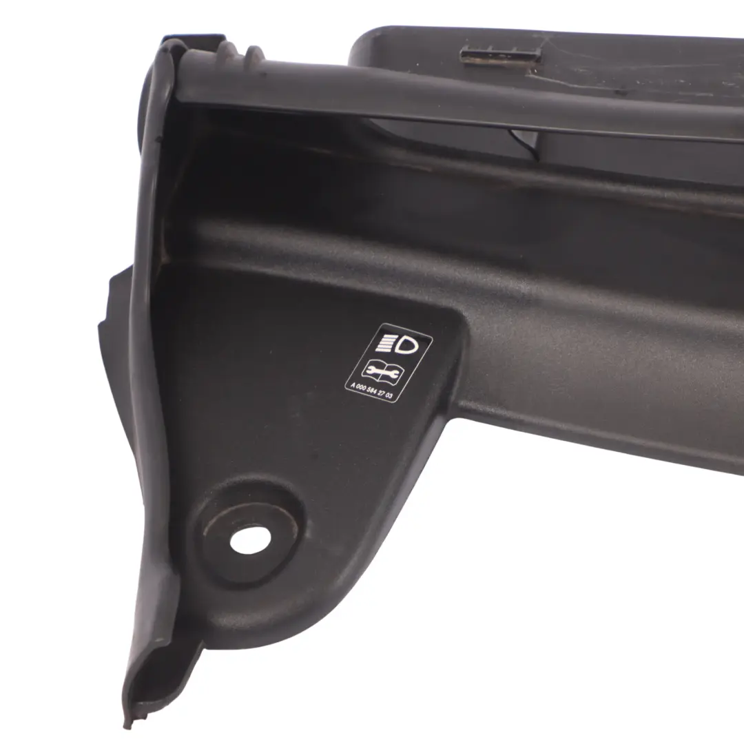 Air Intake Duct Mercedes W213 A238 Coupe Convertible Upper Panel - SKU A2135000155 - Part number A2135000155