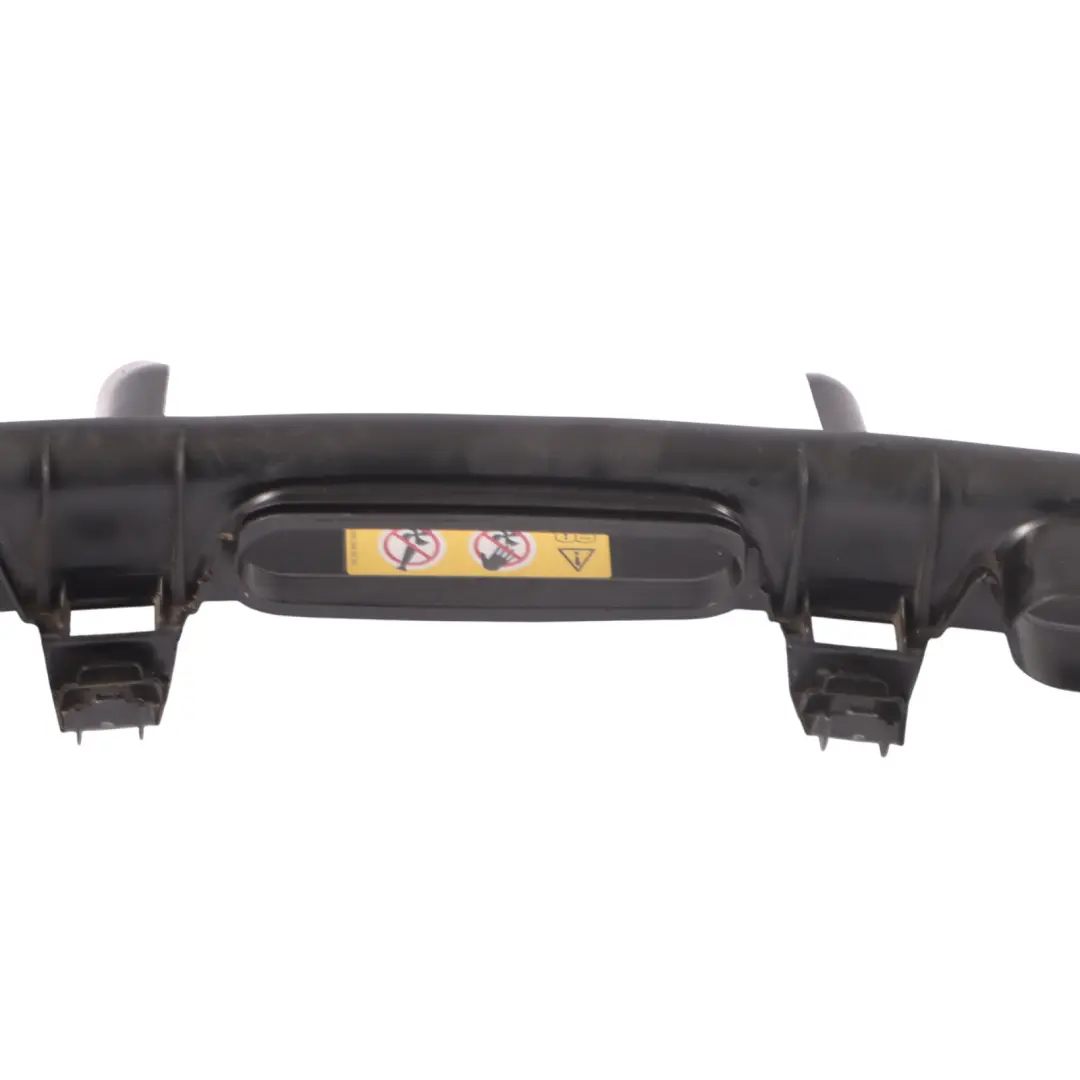 Air Intake Duct Mercedes W213 A238 Coupe Convertible Upper Panel - SKU A2135000155 - Part number A2135000155