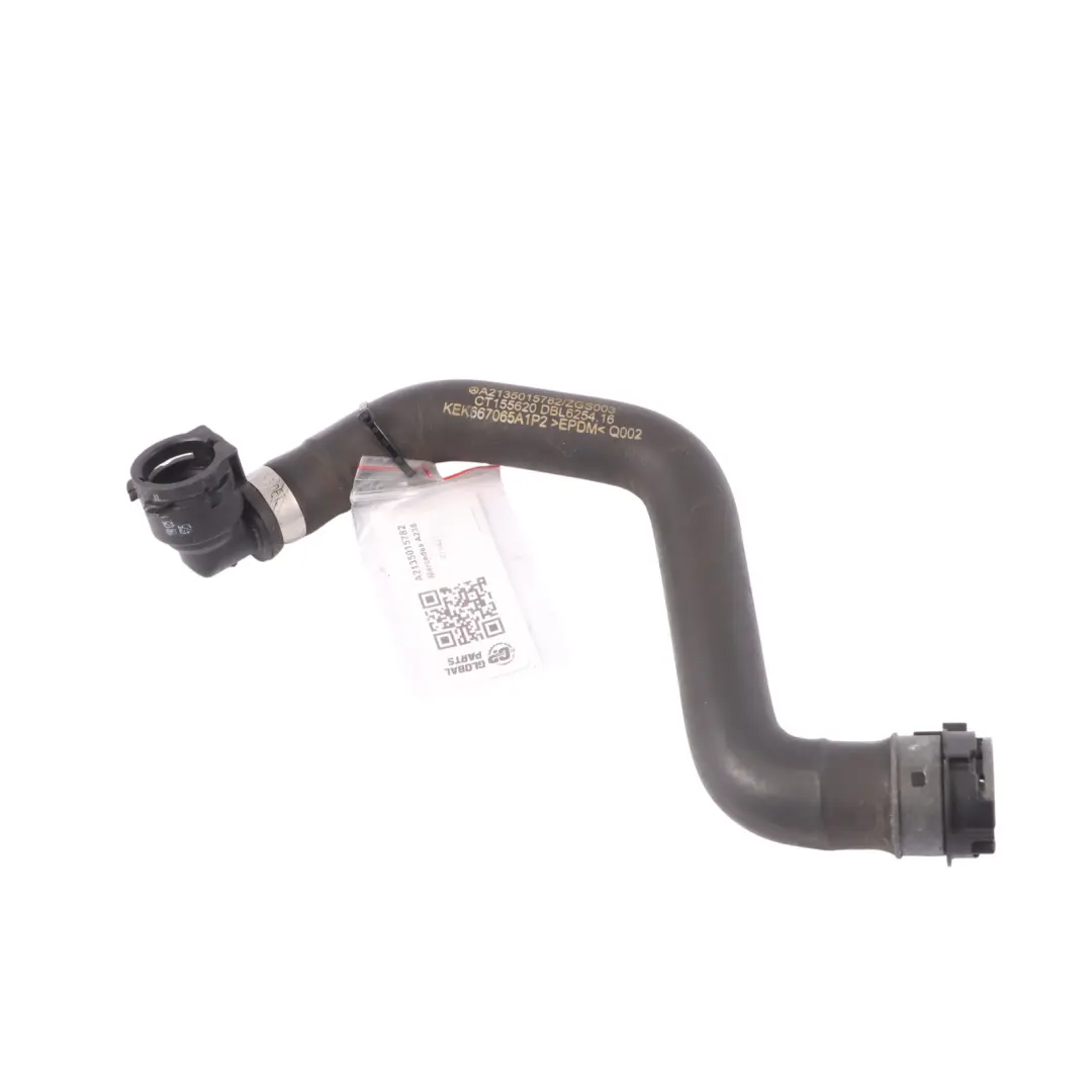 Water Coolant Pipe Hose Line Tube to Mercedes A238 M276 Petrol with Part number A2135015782 Mercedes A238 M276 Petrol Water Coolant Pipe Hose Line Tube - SKU A2135015782 - Part number A2135015782