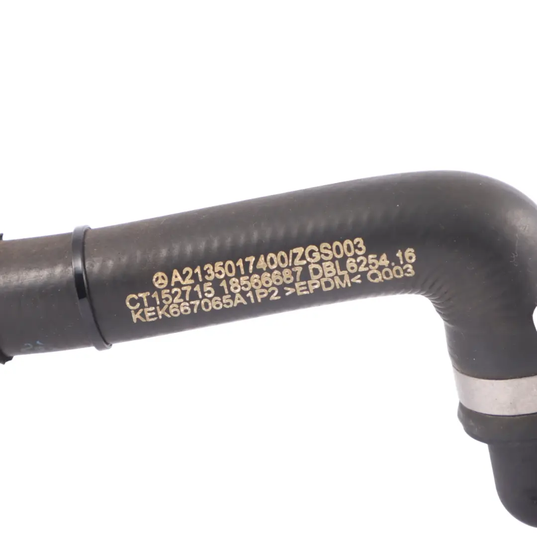 Acqua Refrigerante Riempimento Tubo Linea per Mercedes A238 con numero di parte A2135017400 Mercedes A238 Acqua Refrigerante Riempimento Tubo Linea - SKU A2135017400 - Numero di parte A2135017400