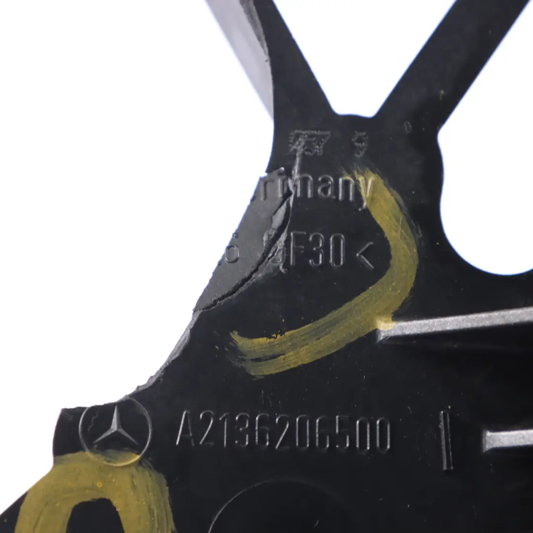 Mercedes A238 Front Radiator Support Bracket Mount Right O/S Panel - SKU A2136206500 - Part number A2136206500