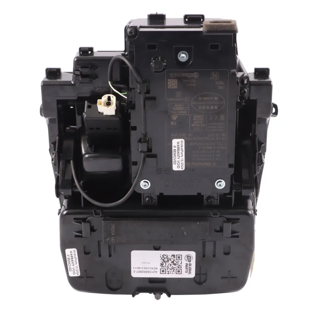 Mercedes W213 Centre Console Ashtray Compartment Storage A2136806500 - SKU A2136802807-2 - Part number A2136802807