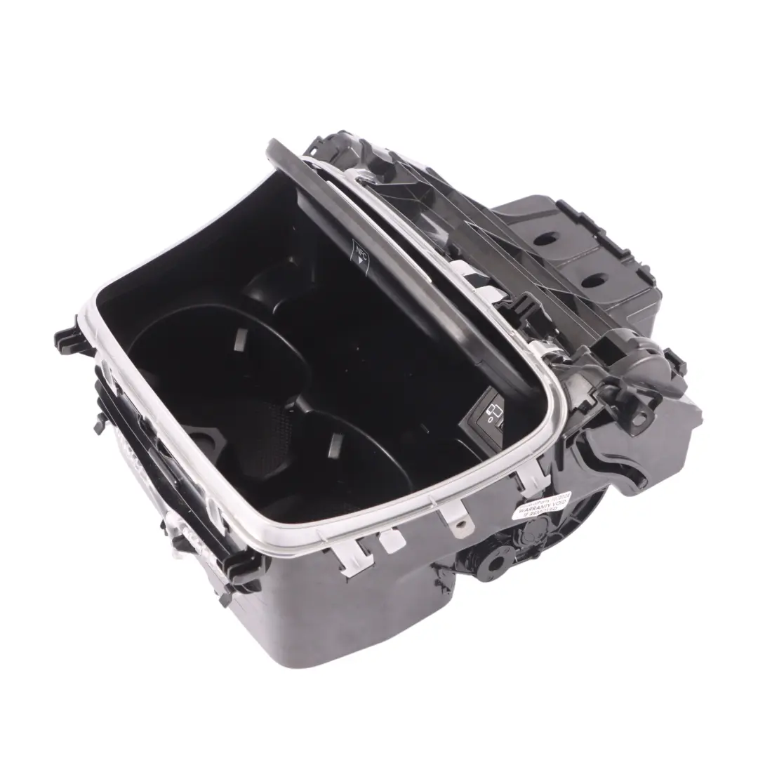Mercedes W213 Centre Console Ashtray Compartment Storage A2136806500 - SKU A2136802807-2 - Part number A2136802807