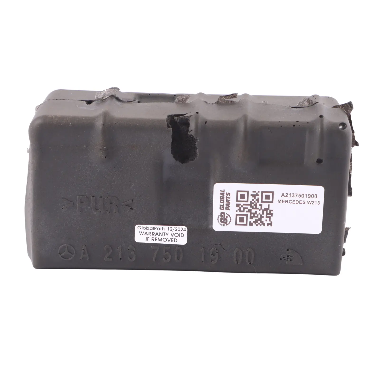 Mercedes W213 Tailgate Motor Insonorización Cubierta Actuador A2137501900