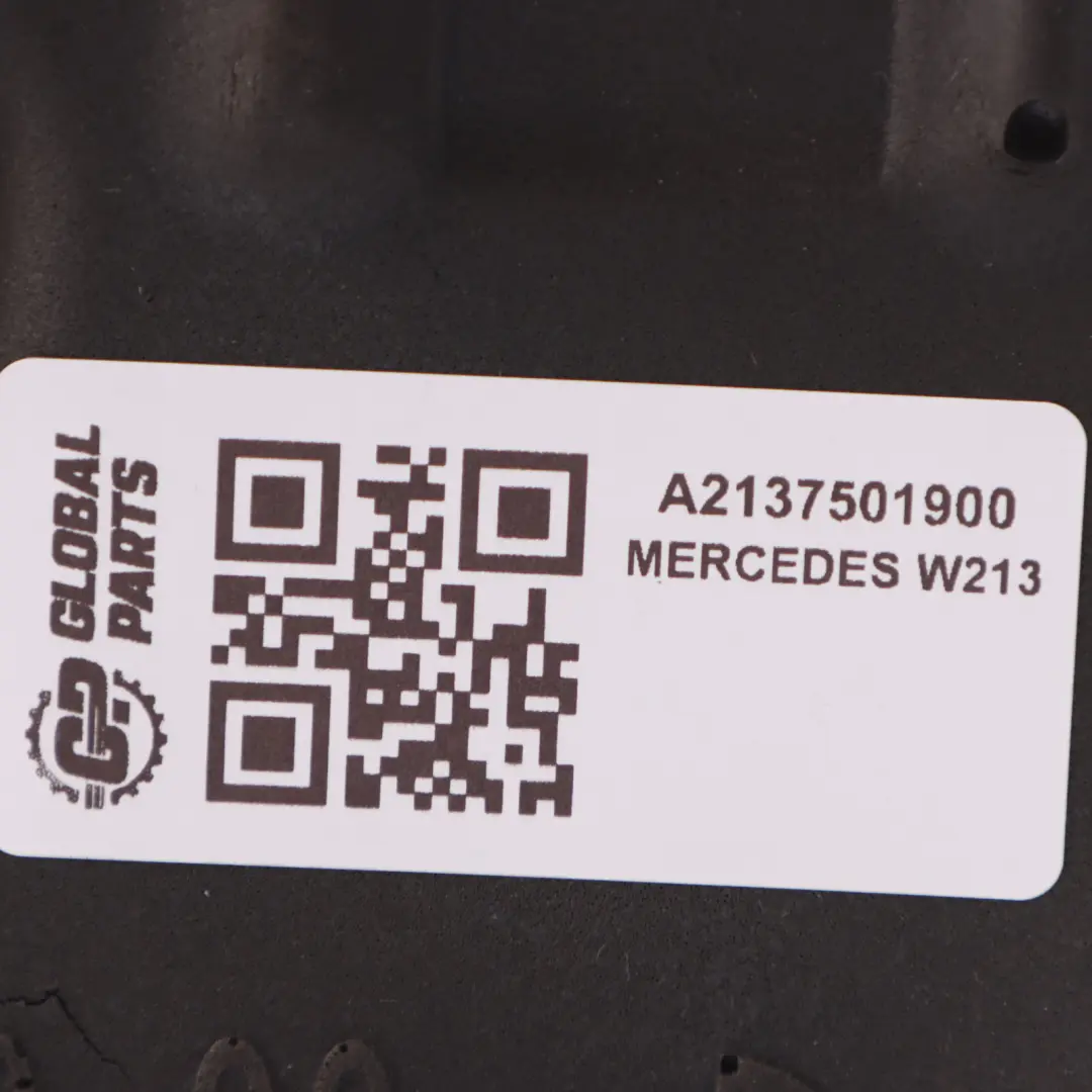 Mercedes W213 Tailgate Motor Soundproof Cover Actuator - SKU A2137501900 - Part number A2137501900