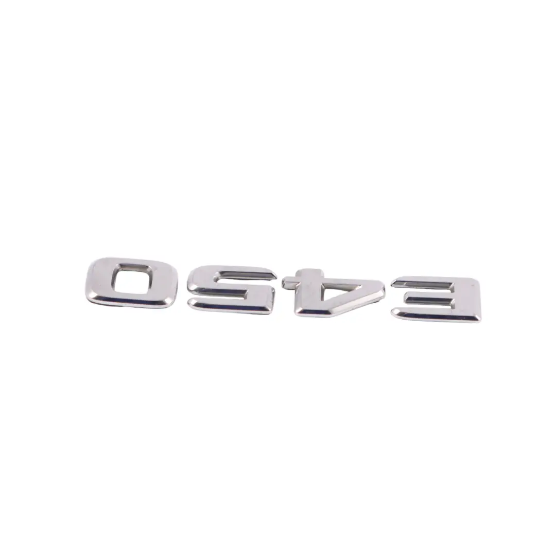Heck Koffer Raum Aufgeklebtes Emblem Schriftzug E450 für Mercedes A238 mit Teilenummer A2138178200 Mercedes A238 Heck Koffer Raum Aufgeklebtes Emblem Schriftzug E450 - SKU A2138178200 - Teilenummer A2138178200