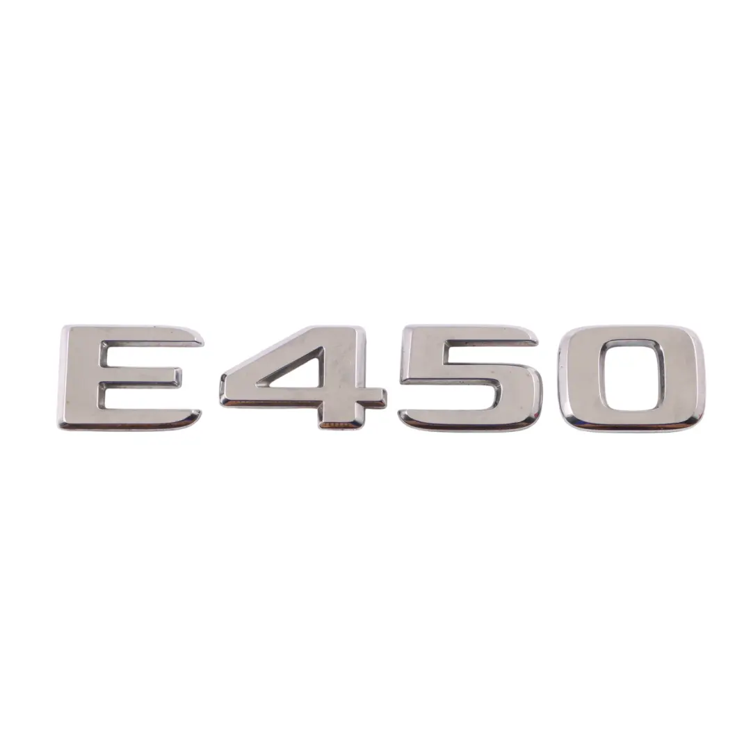 Mercedes A238 Znaczek Logo Napis Klapy Bagażnika Tył E450 - SKU A2138178200 - Numer Części A2138178200