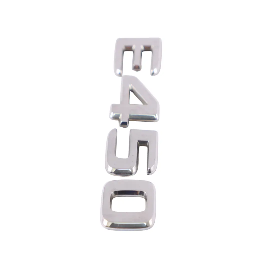 Mercedes A238 Znaczek Logo Napis Klapy Bagażnika Tył E450 - SKU A2138178200 - Numer Części A2138178200