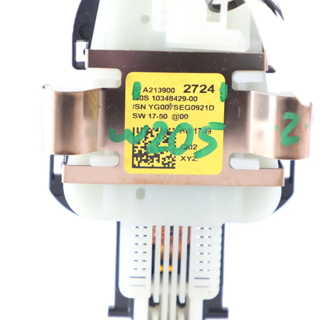 Mercedes W205 parabrisas delantero sensor de lluvia - SKU A2139002724 - Número de pieza A2139002724