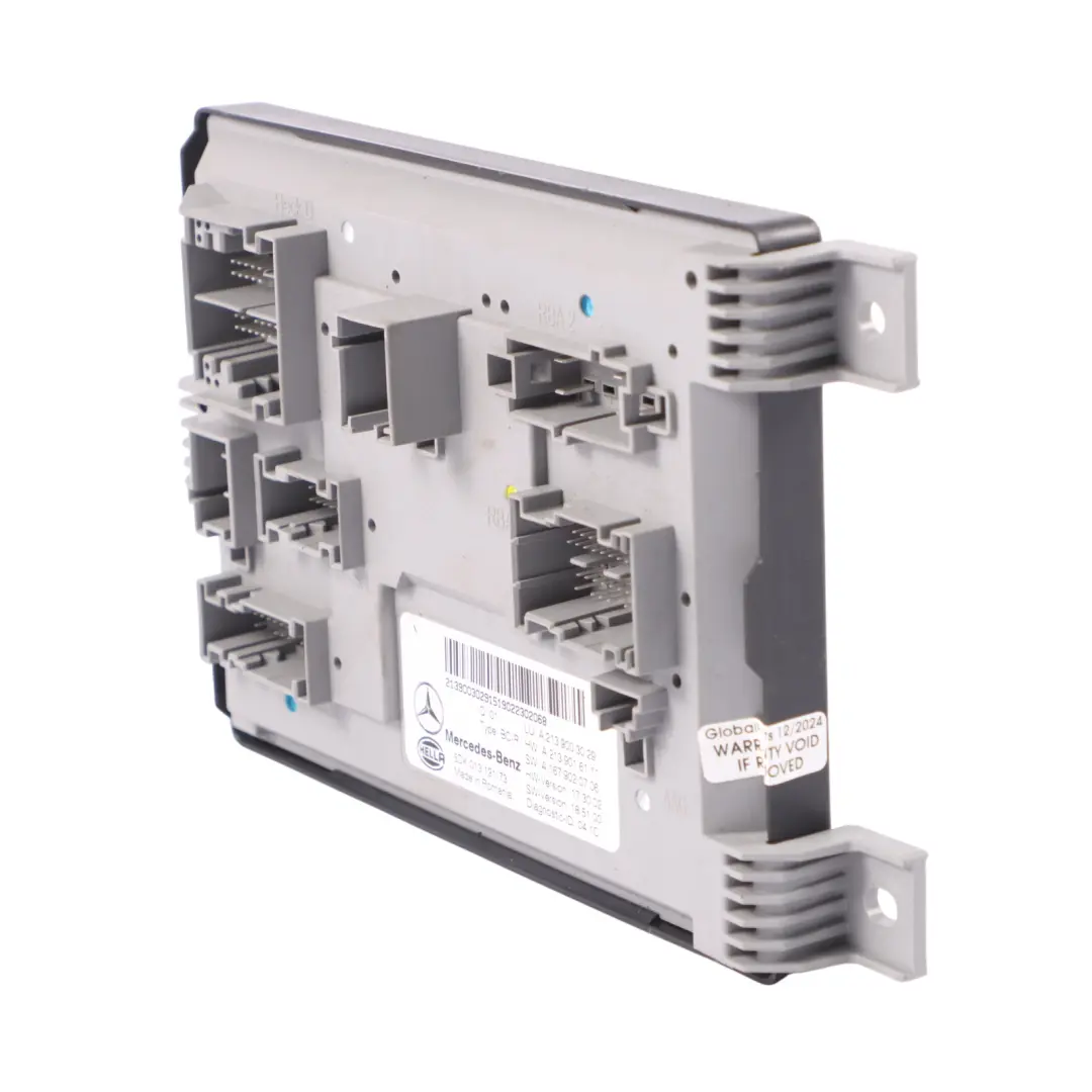 Caja de fusibles Unidad control SAM Módulo Relé para Mercedes A238 con número de pieza A2139003029 Mercedes A238 Caja de fusibles Unidad control SAM Módulo Relé - SKU A2139003029 - Número de pieza A2139003029