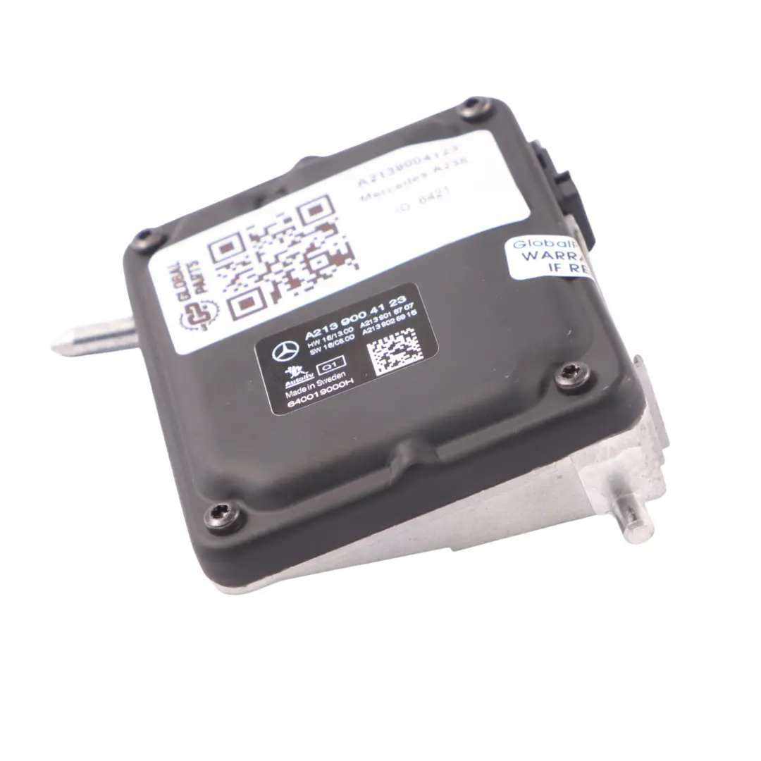  Windscreen Camera Mercedes W213 C238 C257 Control Unit - SKU A2139004123 - Part number A2139004123