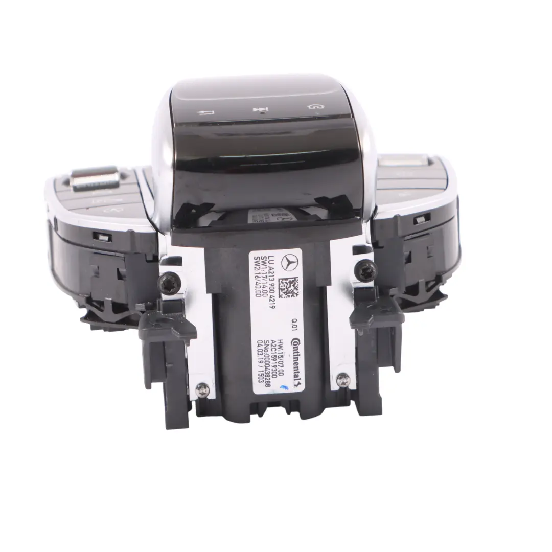 Pavé tactile Navi Les médias Contrôle Contrôleur média pour Mercedes A238 à propos du numéro de pièce A2139004219 Mercedes A238 Pavé tactile Navi Les médias Contrôle Contrôleur média - SKU A2139004219 - Numéro de pièce A2139004219