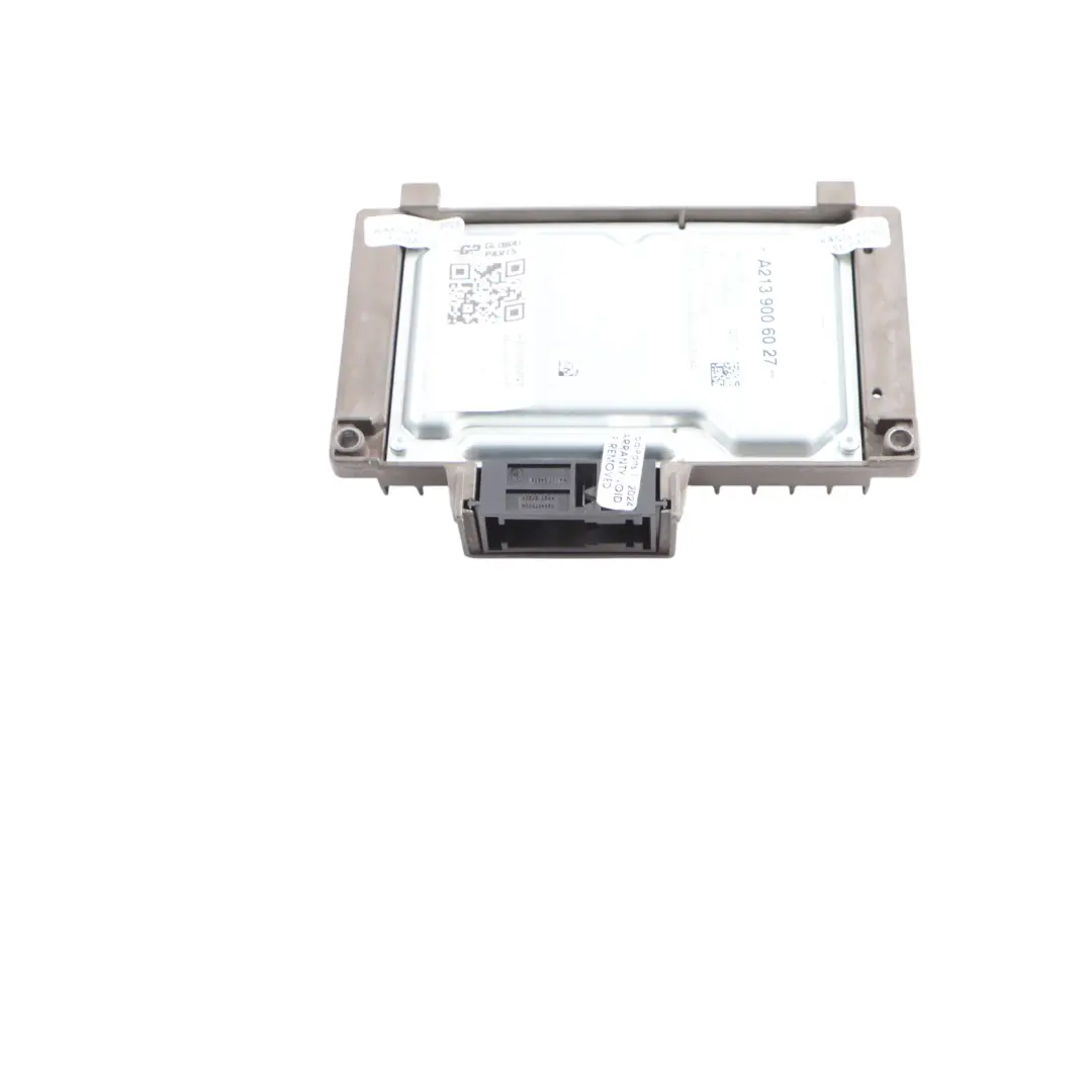 Driving Assistance Distronic Module Control Unit ECU to Mercedes V177 with Part number A2139006027 Mercedes V177 Driving Assistance Distronic Module Control Unit ECU - SKU A2139006027 - Part number A2139006027