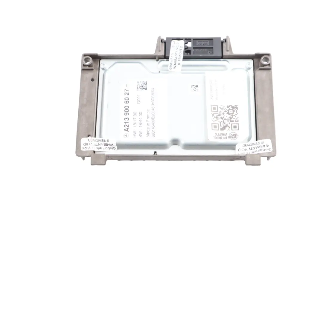 Driving Assistance Distronic Module Control Unit ECU to Mercedes V177 with Part number A2139006027 Mercedes V177 Driving Assistance Distronic Module Control Unit ECU - SKU A2139006027 - Part number A2139006027