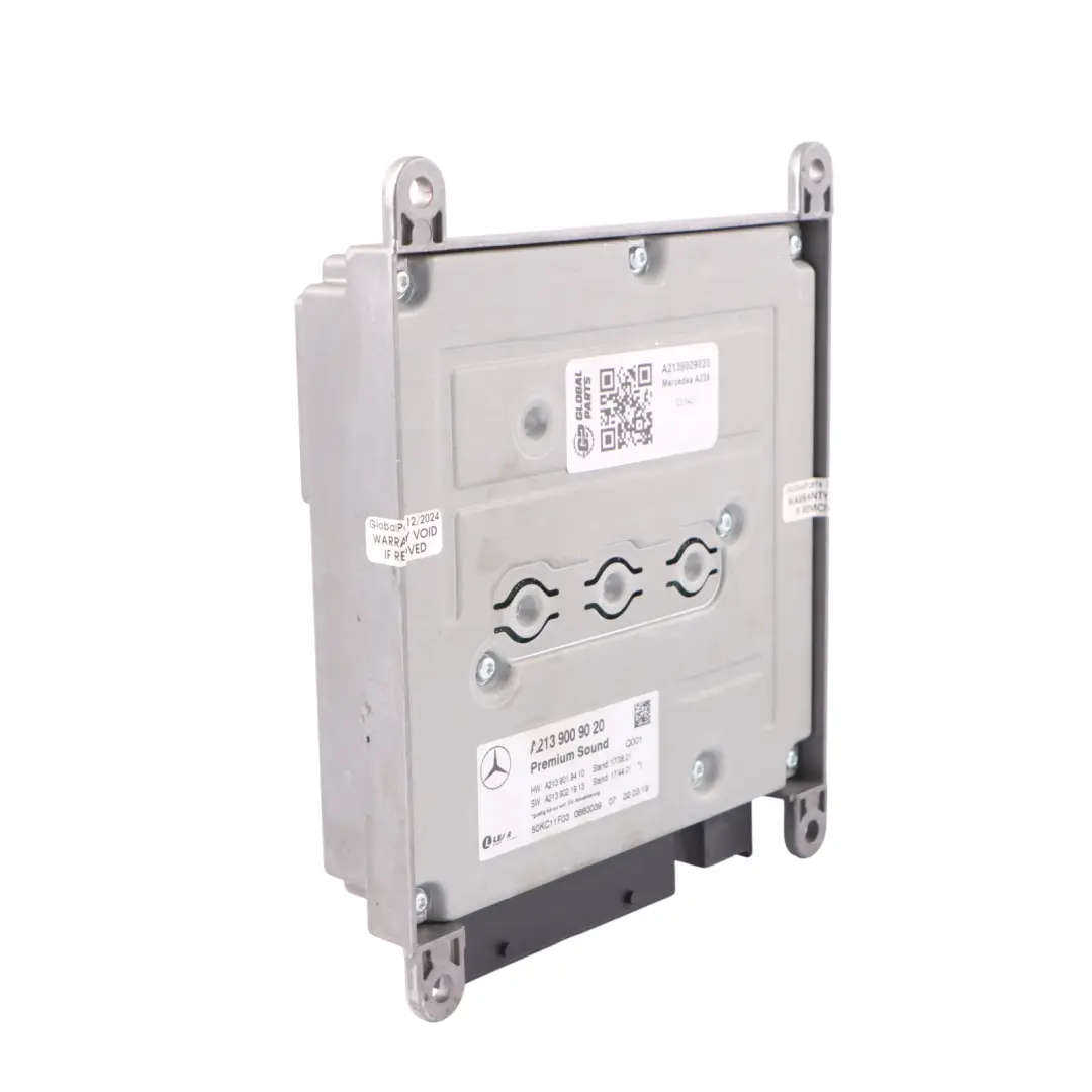 Mercedes A238 Module d'unité contrôle Amplificateur Premium Sound - SKU A2139009020 - Numéro de pièce A2139009020