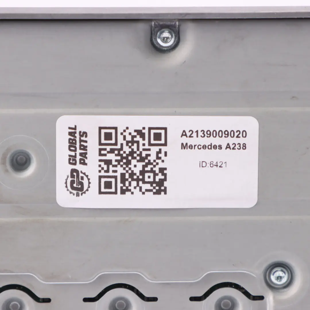 System Dźwiękowy Wzmacniacz do Mercedes A238 o numerze A2139009020 Mercedes A238 System Dźwiękowy Wzmacniacz - SKU A2139009020 - Numer Części A2139009020