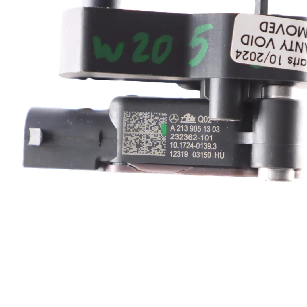 Mercedes X167 W205 W213 X253 Bremspedal Sensor Steuergerät - SKU A2139051303 - Teilenummer A2139051303