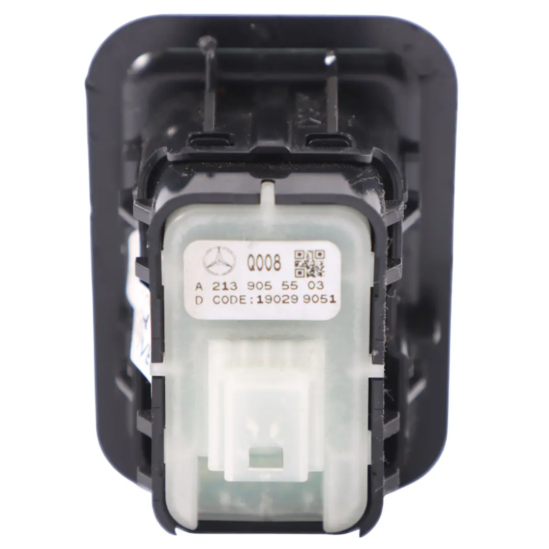 Mercedes A238 Interruptor de control del asiento trasero izquierdo - SKU A2139055503 - Número de pieza A2139055503