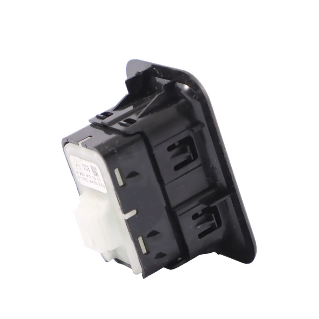 Interrupteur commande siège arrière gauche pour Mercedes A238 à propos du numéro de pièce A2139055503 Mercedes A238 Interrupteur commande siège arrière gauche - SKU A2139055503 - Numéro de pièce A2139055503