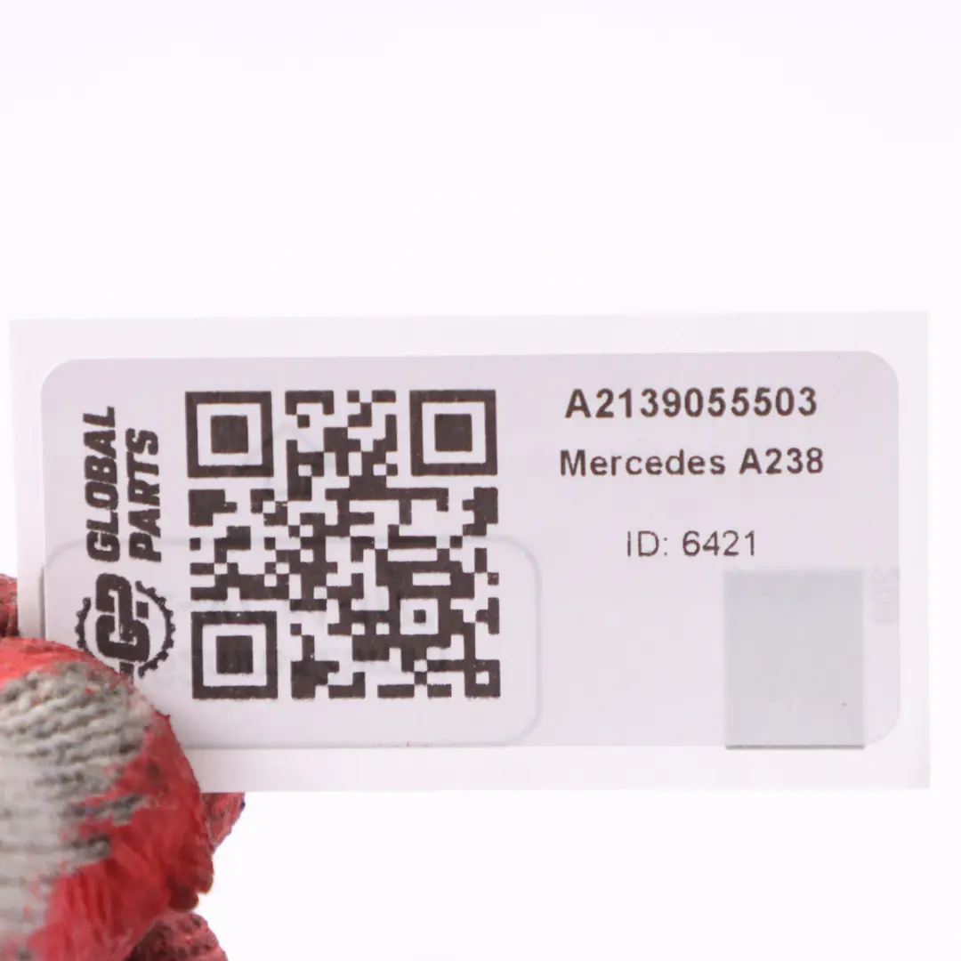 Interruptor de control del asiento trasero izquierdo para Mercedes A238 con número de pieza A2139055503 Mercedes A238 Interruptor de control del asiento trasero izquierdo - SKU A2139055503 - Número de pieza A2139055503