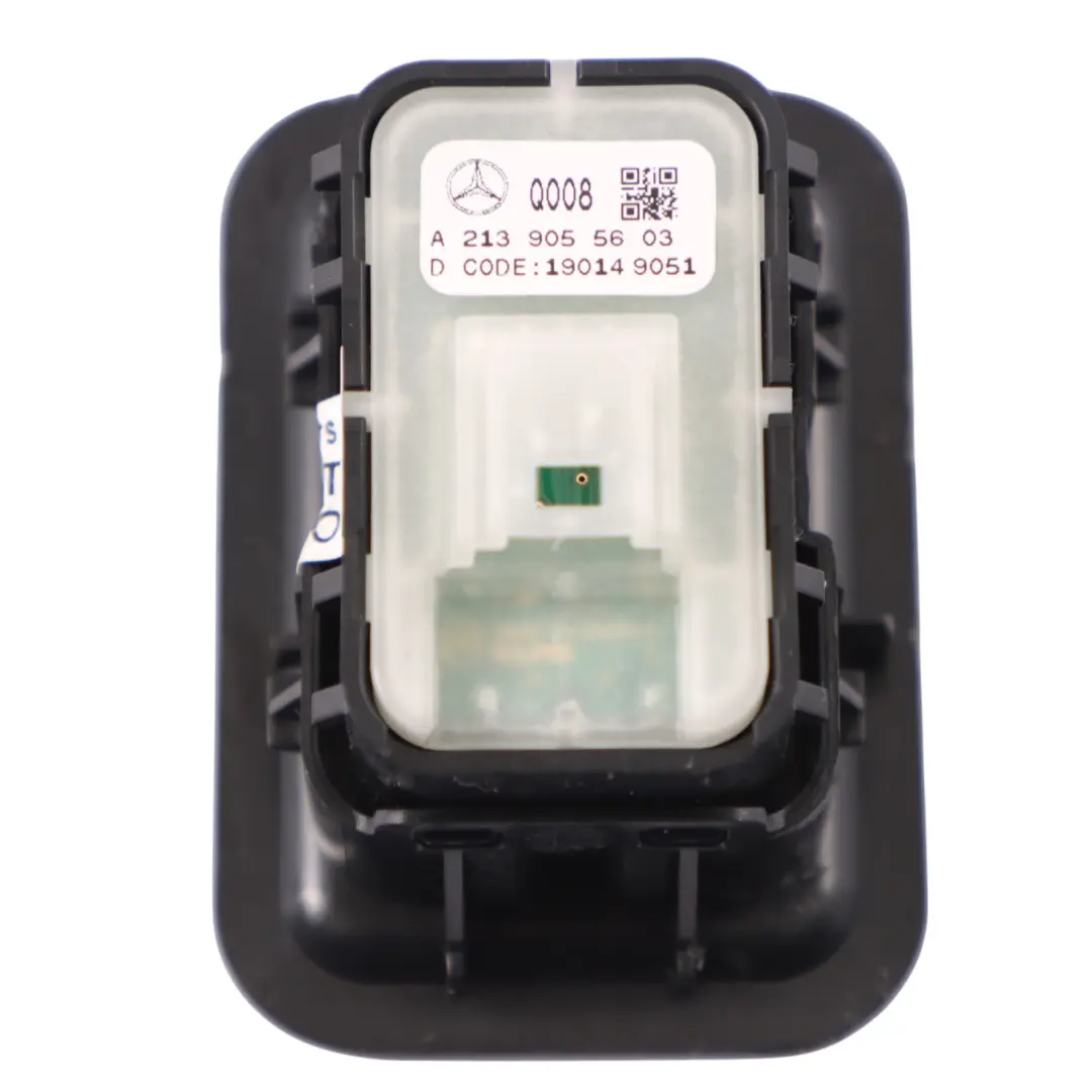 Mercedes A238 Interruttore controllo sedile posteriore destro - SKU A2139055603 - Numero di parte A2139055603